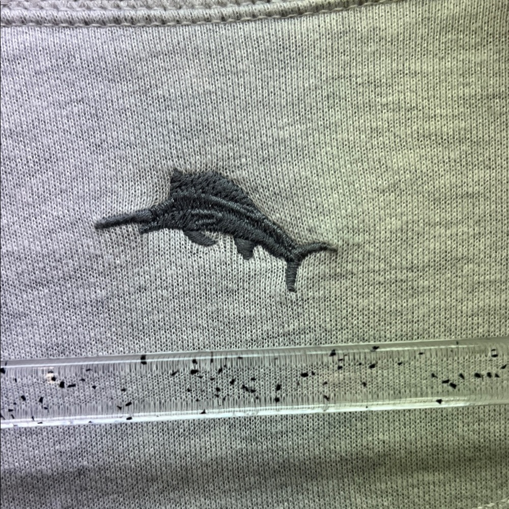 Gray Quarter-Zip Doble Sided Pullover Sweatshirt - image 2